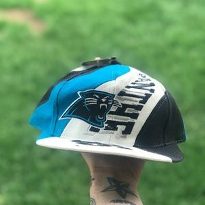 Extremely rare vintage Carolina panthers snapback